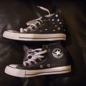 Black Converse All Star Chuck Taylors